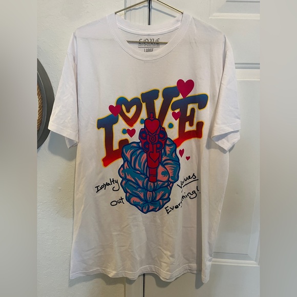 Men’s size large Kodak Black KYB LOVE t shirt - Picture 1 of 3